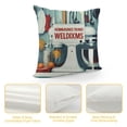 thumbnail image 3 of Saying Throw Pillow Cushion Cover Yes I Really Do Need All These Kitchen Gizmos Cutlery Theme Rolling Pin Pot and Cups, Zippered Double-Side Digital Print Decor,Sea Blue, 3 of 5