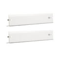 thumbnail image 1 of Hiessgozy Acrylic Book Shelf Wall Mount Shelf Magazine Rack Reading Wall Bookshelves Decoration Rack Literature Display Organ Storage, 1 of 8