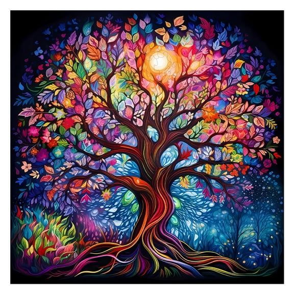 Tree of Life Wooden Puzzle for Adults | Uniquely Irregular Animal - Shaped Design, Creative Brain Teaser Gift for Teens & Adults