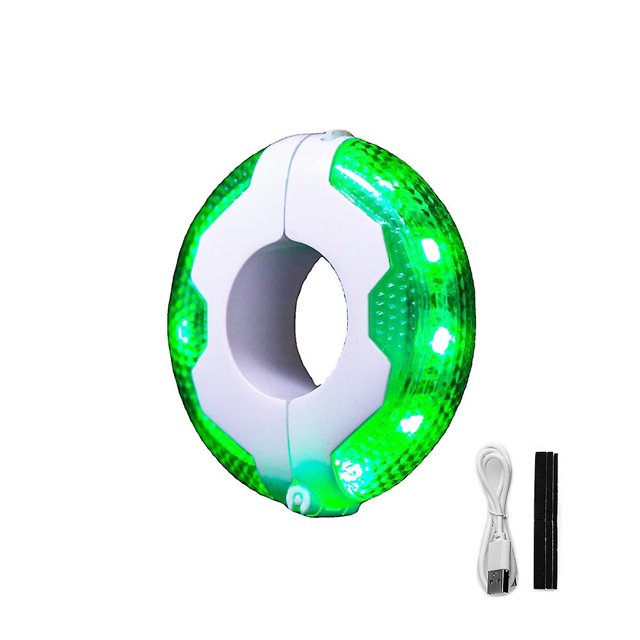 Luz LED para buje de rueda de bicicleta, luces para radios de ciclismo, luz decorativa colorida para bicicleta, IP65, resistente al agua con