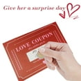 thumbnail image 4 of Scratch Off Cards Set DIY Valentine Greeting Cards Romantic Message Notes Anniversary Coupons Love Reveal Game Party Activity Craft Supplies, 4 of 6