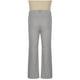thumbnail image 3 of Pantalones largos para hombre, moda informal, lisos, con cremallera, bolsillos, pantalones acampanados, pantalones de poliéster para hombre., 3 of 7