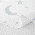 thumbnail image 5 of Erosebridal Kawaii Cartoon Stars Quilt Full,Smiley Cloud Moon Full Bedspread Sets For Girls,3pcs, 5 of 7