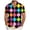 A28-Black, variant on Mens Short Sleeve Button Up Shirts Linen Cotton Beach Tops Spread Collar Plain Summer T Shirt with Pocket(Orange,M)