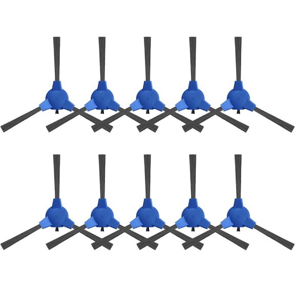 10 Pack Side Brushes Replacement for Eufy RoboVac 11S 12 15T 15C 25C 30 35C 11S Max 15C Max 25C Max 30C Max G20 G30 G30 Edge G10 G30 Hybrid ,Eufy Robot Vacuum Replacement Parts