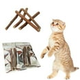thumbnail image 3 of Chicdog 2pcs/set Cat Cleaning Teeth Pure Natural Catnip Pet Cat Molar Toothpaste Stick, 3 of 5