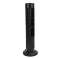 thumbnail image 4 of Smart Floor Fan Black Quiet 2 Speeds Powerful Bladeless Tower Fan for Home Bedroom Office Room, 4 of 5