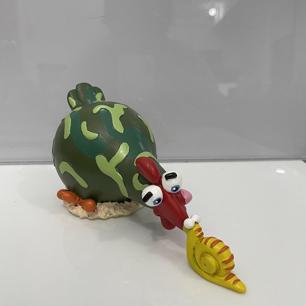 Estatua de pollo de resinaesculturas artísticas de animales con estatuilla de pollito lindo divertido (F) Ndcxsfigh Para estrenar