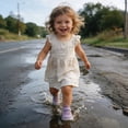 thumbnail image 5 of Barerun Toddler Boys Girls Non-slip Breathable Sandals Kids Wide Summer Water Shoes Indoor Outdoor, 5 of 6