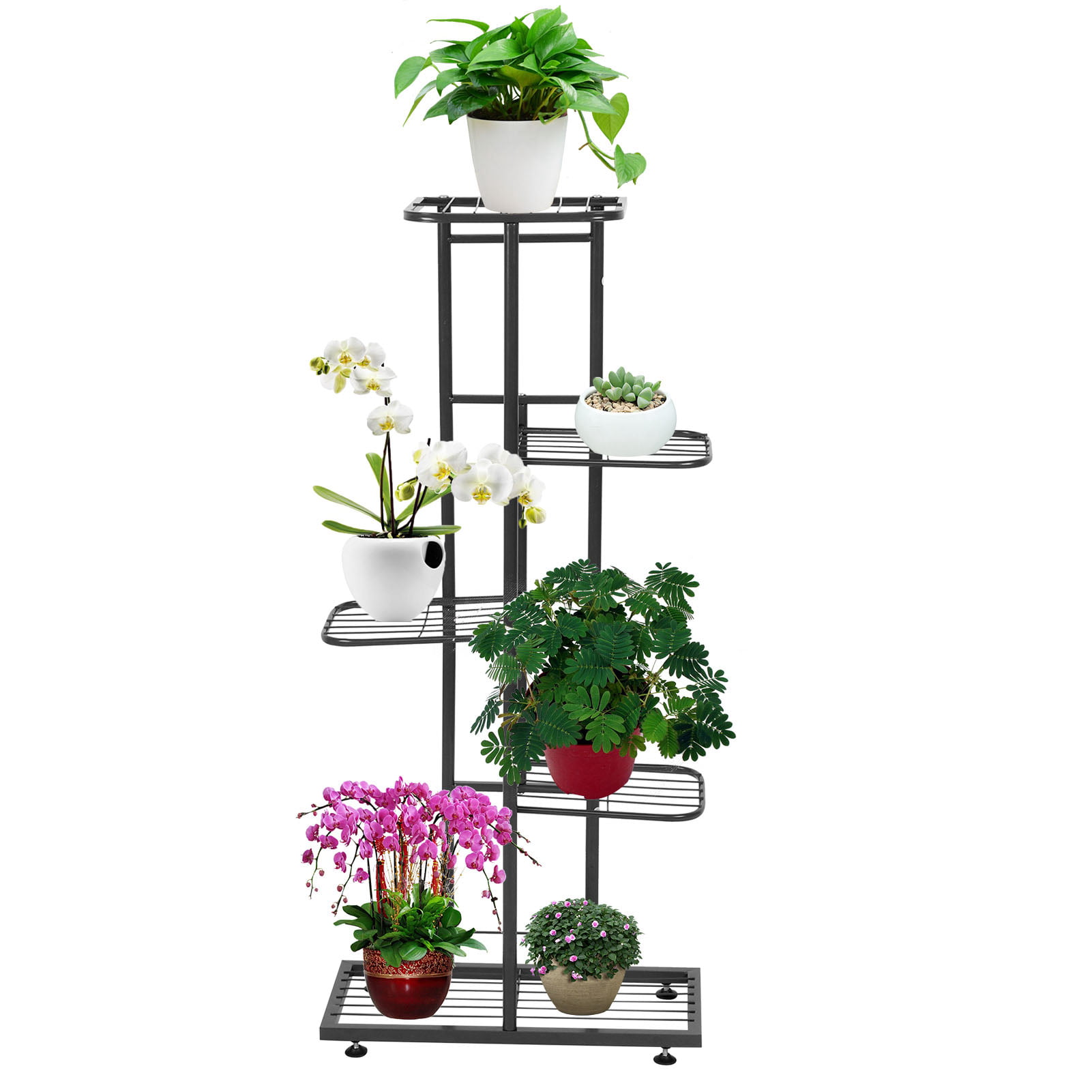 Details about   Metal Plant Pot Stand Indoor Garden Decor Flower Planter Display Holder Shelf 