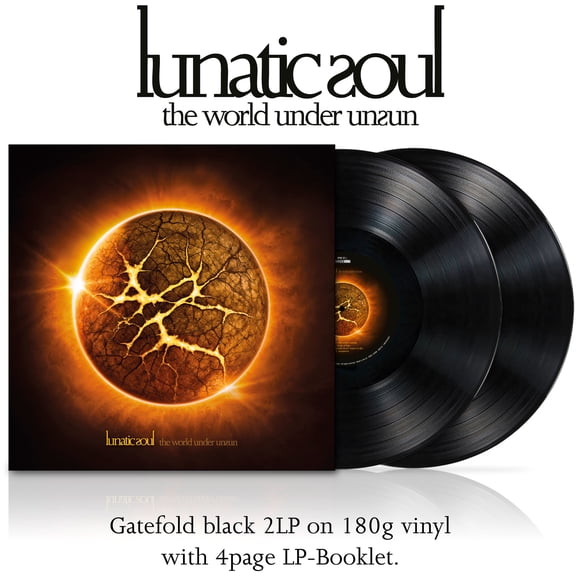 Lunatic Soul - The World Under Unsun - Music & Performance - Vinyl