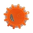 thumbnail image 1 of Lumière d'Urgence Réutilisable à LED Barricade Réglable Angle de Vision 360° Lampes d'Avertissement Portables Rotatives avec Base Magnétique, 1 of 9