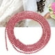 thumbnail image 5 of Cadena de diamantes de imitación ANGGREK fondo dorado rosa, 5 of 8
