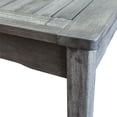 thumbnail image 3 of Renaissance Outdoor 7-piece Hand-scraped Wood Patio Dining Set, 3 of 7