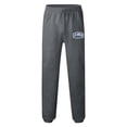thumbnail image 4 of Zszcpp Pantalon Large pour Hommes Ample Sport Imprimé Lettre Longue Course Décontracté, 4 of 4