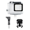 thumbnail image 3 of Estuche impermeable de 1 pieza Compatible con cámara de acción hero4 Compatible con accesorios de montaje Resistente al agua 30 m, 3 of 5