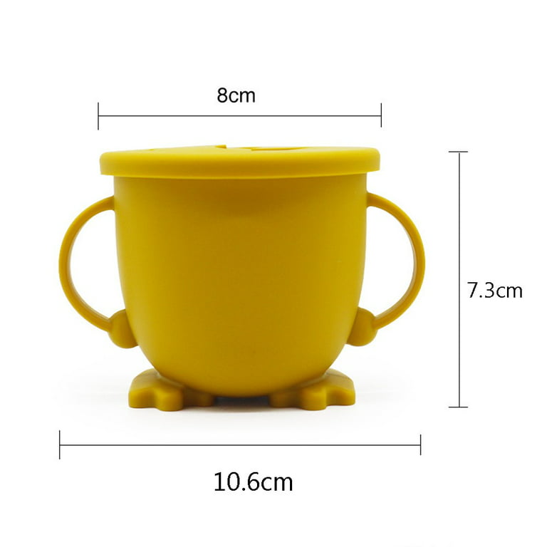 Designed Newborns Feeding Cups Baby Learning Drinkware Snack Cups For  Toddlers & Kids With Infant Trainer Mug Baby Stuff