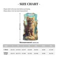 thumbnail image 4 of Pofeuu Sunshine Cloud Cute Cat Print Basketball Jersey, Shirts for Men Youth Basketball Jersey Crew Neck-X-Large, 4 of 6