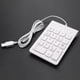 thumbnail image 4 of 2X Mini USB con Cable Numérico Teclado Numérico 18 Teclas Teclado Digital para Contabilidad Cajero Portátil Android Portátil Tabletas PC (), 4 of 5