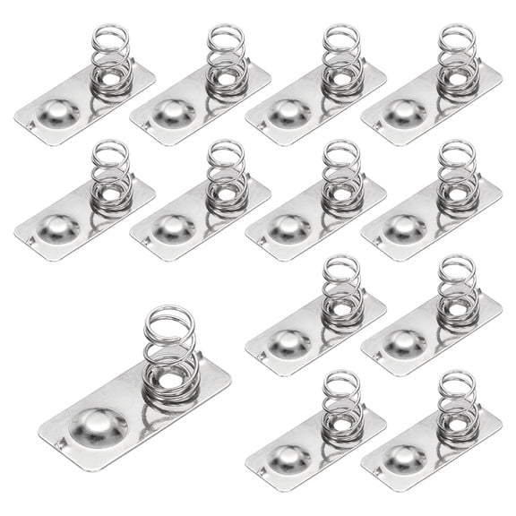 AAA Battery Contact Spring Plates, 12 Pcs 21 mm x 9mm Terminal Contact