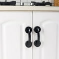 thumbnail image 3 of Whatever You Like-Suction Cup Grab Bar for Bathroom & Kitchen - No-Drill Installation, 5kg Weight Capacity, ABS Material, Moisture Resistant Safety Handle for Smooth Surfaces"}, 3 of 9