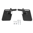 thumbnail image 2 of Trailing Arm Mud Flap, High Durability Rear Trailing Arm Guard 7in X 10 7/8in with Steel Brackets for Maverick X3, 2 of 7