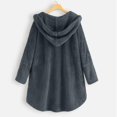 thumbnail image 5 of Women's Coats for Winter Warmth and Elegant Outfits Gray XXL Coats, 5 of 5