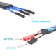 thumbnail image 3 of 2x Motor sin escobillas ESC Combo, 18A 1222 11000Kv Piezas de actualización a prueba de agua Frenos fuertes Conversión de energía de ingeniería, 3 of 7