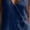 Navy Jumpsuits for Women, variant on Womens Stand Collar Sleeveless Half Button Cropped Wide Leg Jumpsuit with Dual Side Pockets for Daily Navy M