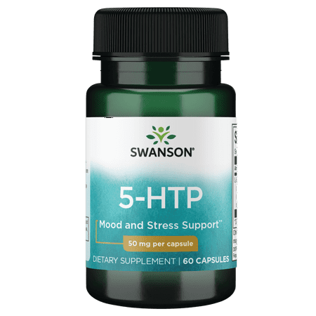 Swanson 5-Htp 50 mg 60 Capsules