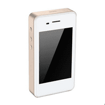 Travel Hotspot G2 Pro Portable Mobile Wireless Modem Mini 4G LTE Wifi Sharing SIM Card Router Touch Screen White