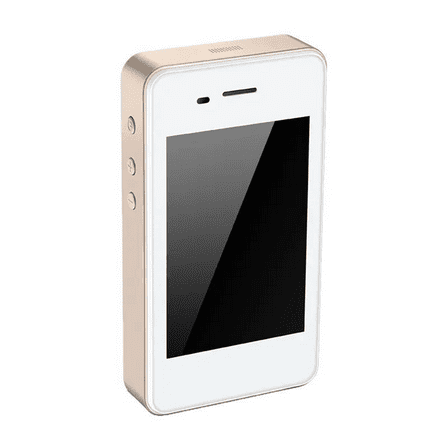 Travel Hotspot G2 Pro Portable Mobile Wireless Modem Mini 4G LTE Wifi Sharing SIM Card Router Touch Screen White,1 * Wifi Router,White