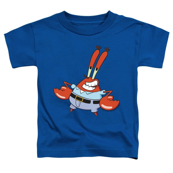 Spongebob Mr. Krabby Unisex Toddler T Shirt