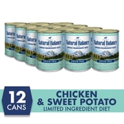 Natural Balance Limited Ingredient Diets Chicken & Sweet Potato Formula Wet Dog Food, 13 Ounces (Pack of 12), Grain Free