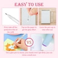 thumbnail image 3 of ZheElen 6pack/lot Glue Stick Pen Easy To Strong Bonding For DIY Projects Convenient And Practical Glue Pen, 3 of 6
