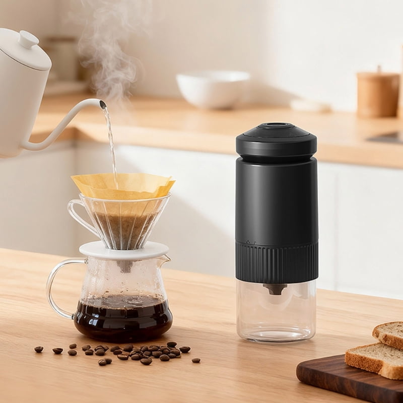 Electric Coffee Grinder Replacement Coffee Burr Grinder Bean Grinding Machine