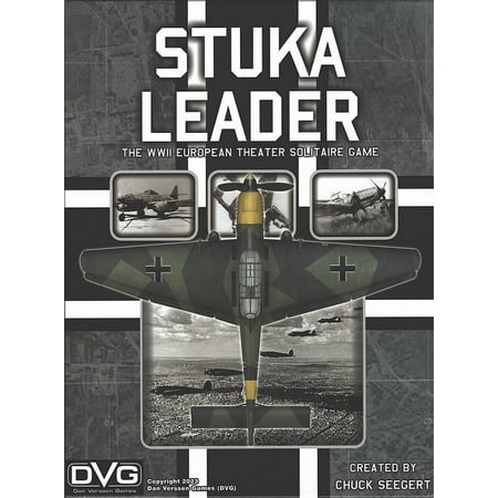 Stuka Leader: The WWII European Theater Solitaire Game by Dan Verssen Games