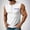 c01White, variant on USNSM Men's Summer Tank Tops Color Block Button Down Sleeveless Henley T Shirts Pullover Casual Slim Fit Shirts with Pocket Red XL