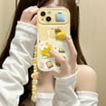 thumbnail image 3 of Cheese Bear suitable for iPhone 14 Promax, cute phone case suitable for women and girls, 3 of 5
