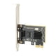 thumbnail image 3 of Tarjeta de red Accesorio para computadora de escritorio Puerto con cable PCIE a Gigabit 2.5G 2500M para semidúplex, 3 of 9