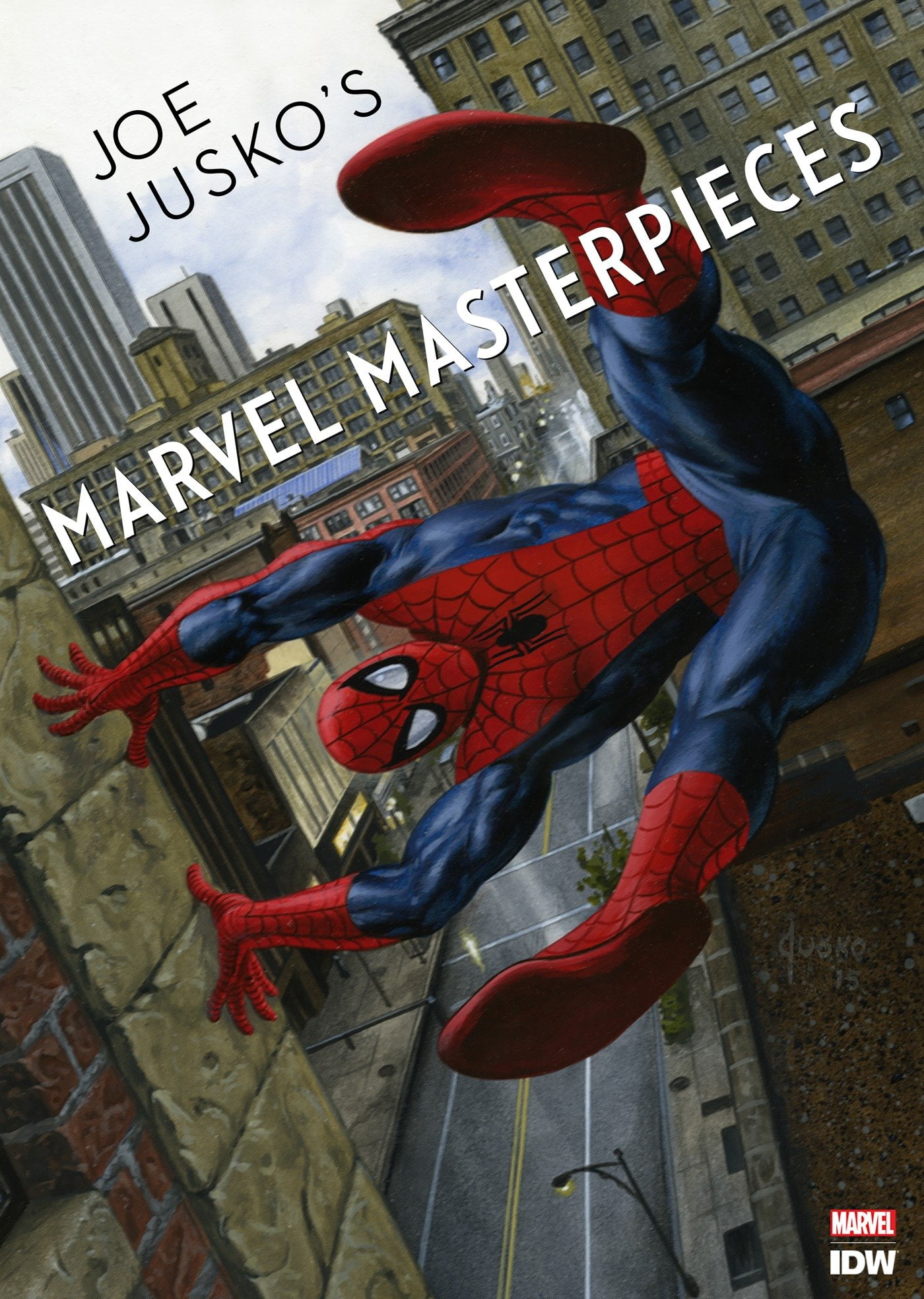 joe jusko's marvel masterpieces