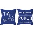 thumbnail image 1 of Decorative Throw Covers Soft Square Home Sofa Couch Bedroom Living Room, 1 of 5