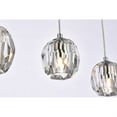 thumbnail image 4 of Eren 5 lights Chrome pendant, 4 of 5