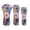 Boho Mandala Floral, variant on Uorisanigo Golf Club Head Covers, Ethnic Floral Golf Club Driver, Fairway Wood and Hybrid Headcover, PU Leather Design, Soft Fabric Accessories Gifts for Women, Set of 3