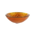 thumbnail image 3 of Kraus GV-392-19mm Above Mount Blaze Smooth Interior Round Glass Vessel Sink, 3 of 5