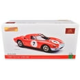thumbnail image 7 of Ferrari 250 LM RHD #7 "12 Hours of Reims" (1964) Limited Edition to 1500 pieces Worldwide 1/18 Scale Diecast Model Car by CMC, 7 of 7