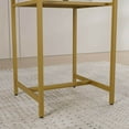 thumbnail image 4 of Resenkos Bar Table with 2 Bar Stools, Equipped with Backrest & Partition - White, 4 of 9