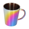 thumbnail image 3 of Taza de agua, 300 ml, taza de café de agua de doble capa, suministros para beber, diseño aerodinámico, 3 of 8