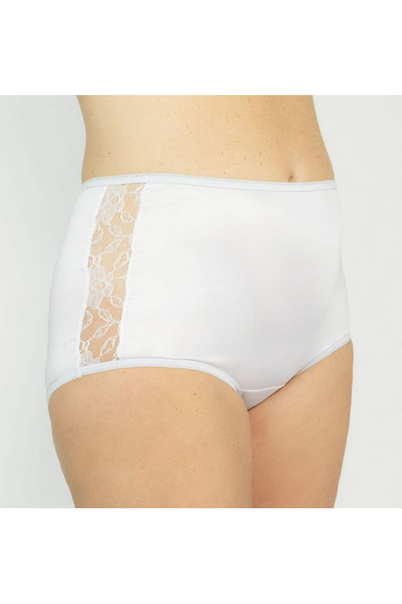 3-Pack Tricot and Lace Briefs