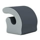 thumbnail image 4 of Almohada de soporte para el cuello ergonómica con cremallera, suave y ligera, para reposacabezas de escritorio, para la siesta, para la escuela, el Gris oscuro, 4 of 8